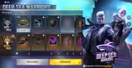 Users can get a number of rewards in the free variant (Image via Garena)